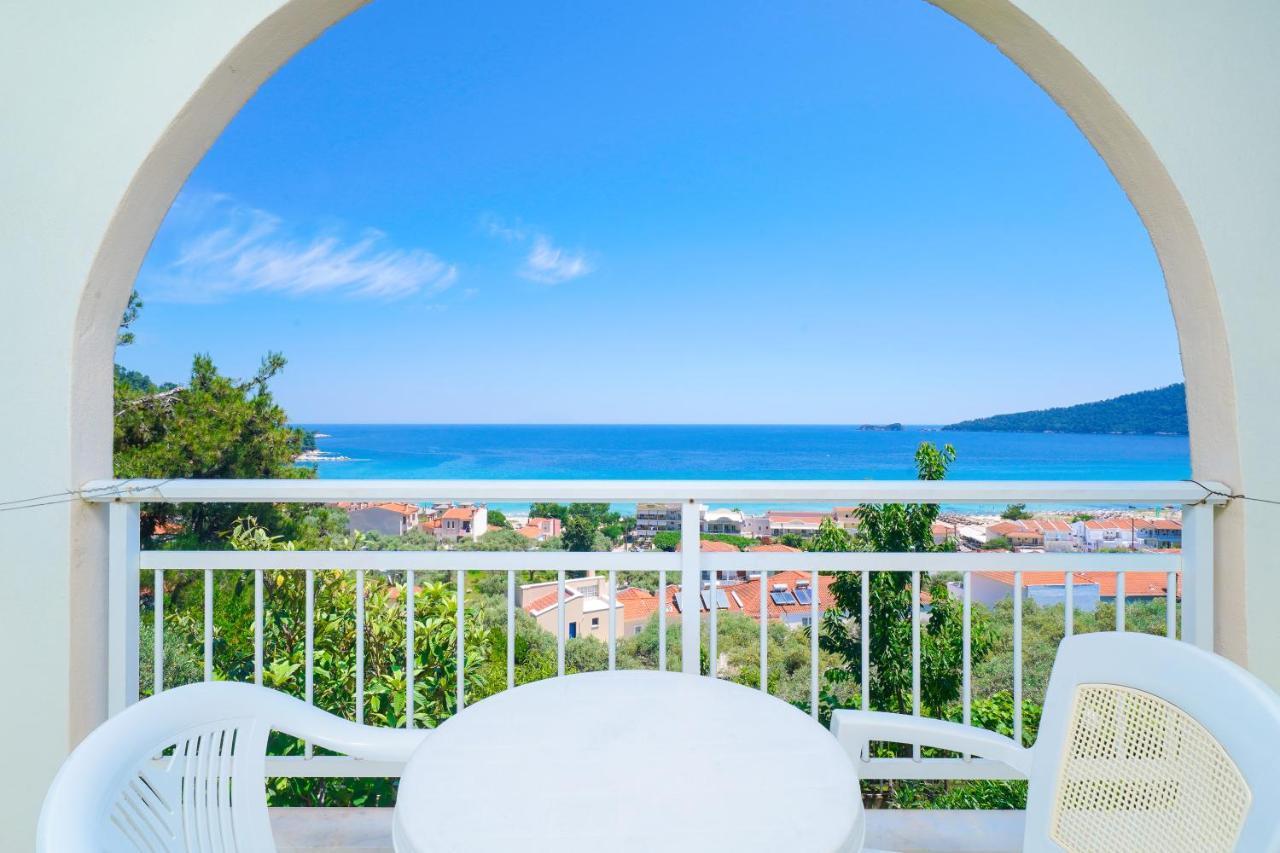 Hotel Emerald Chrysi Ammoudia Exterior photo