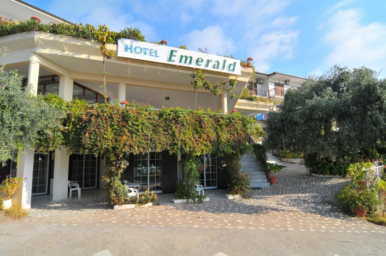 Hotel Emerald Chrysi Ammoudia Exterior photo