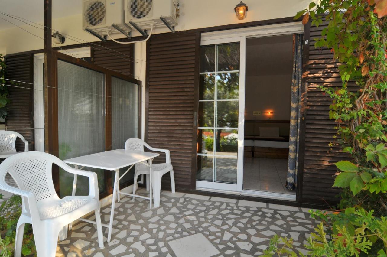 Hotel Emerald Chrysi Ammoudia Exterior photo