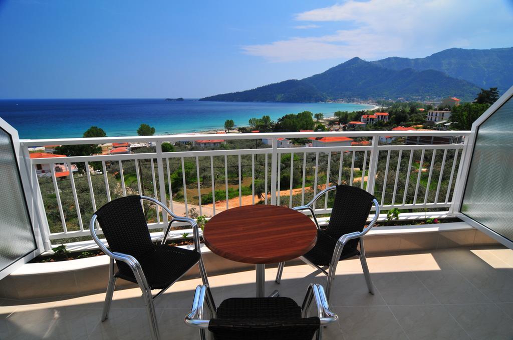 Hotel Emerald Chrysi Ammoudia Exterior photo
