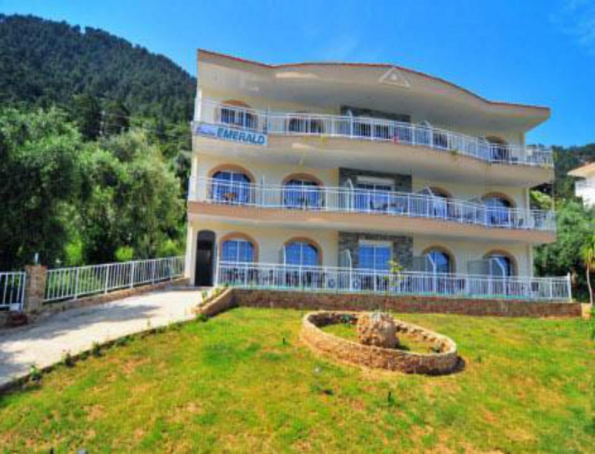 Hotel Emerald Chrysi Ammoudia Exterior photo