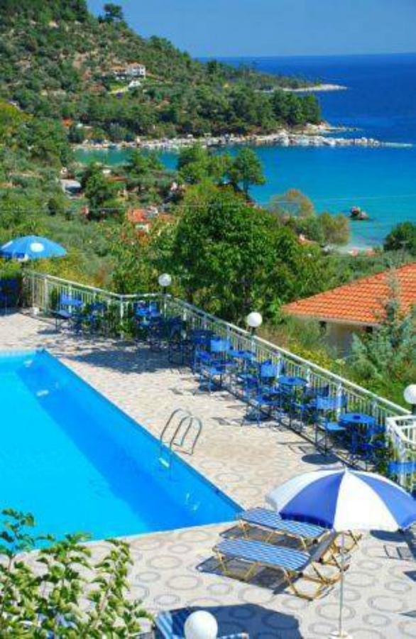 Hotel Emerald Chrysi Ammoudia Exterior photo