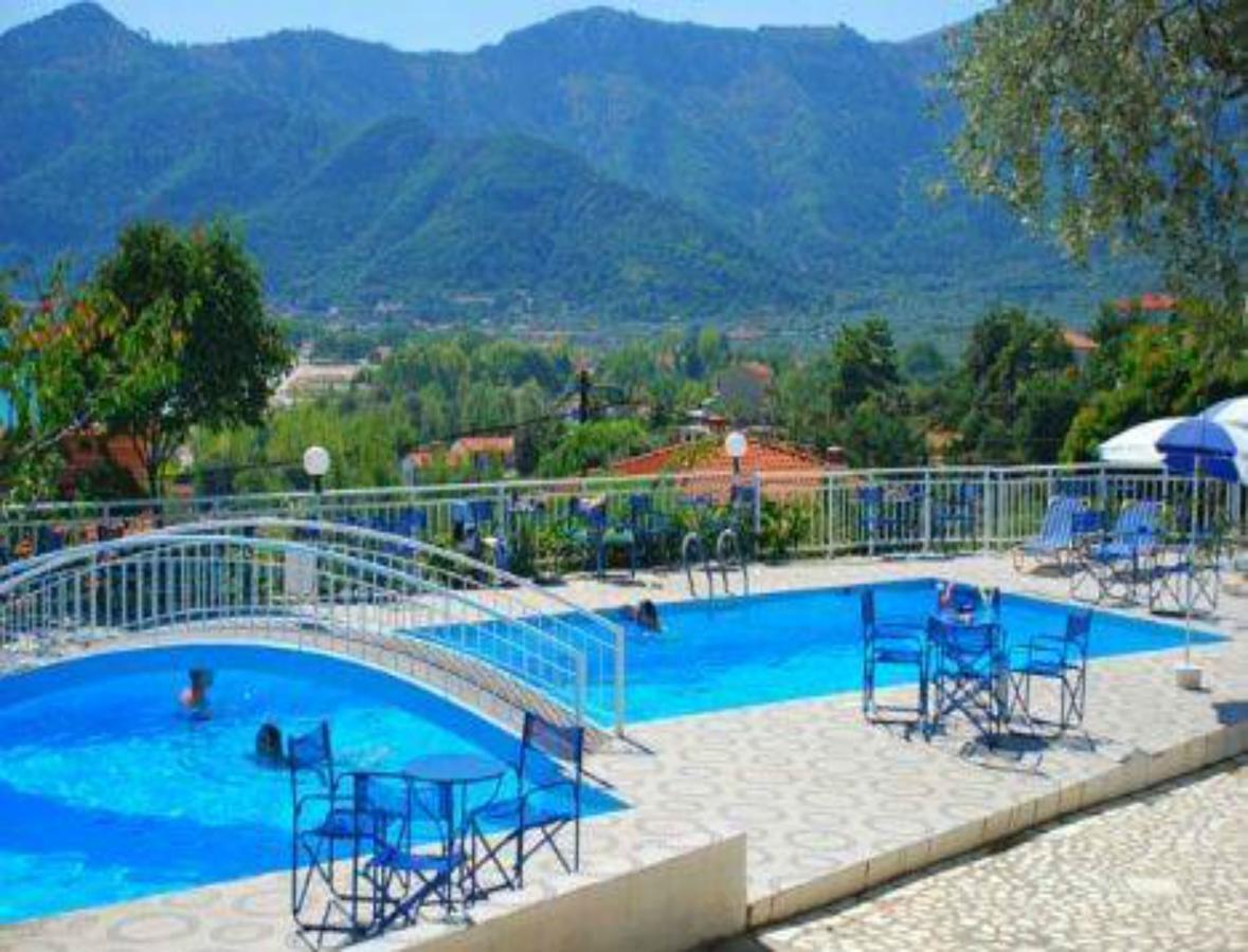 Hotel Emerald Chrysi Ammoudia Exterior photo
