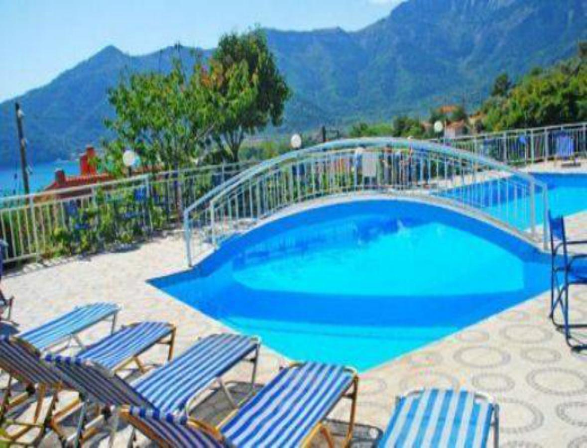 Hotel Emerald Chrysi Ammoudia Exterior photo