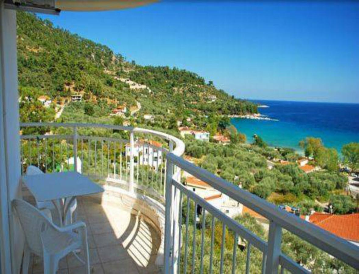 Hotel Emerald Chrysi Ammoudia Exterior photo