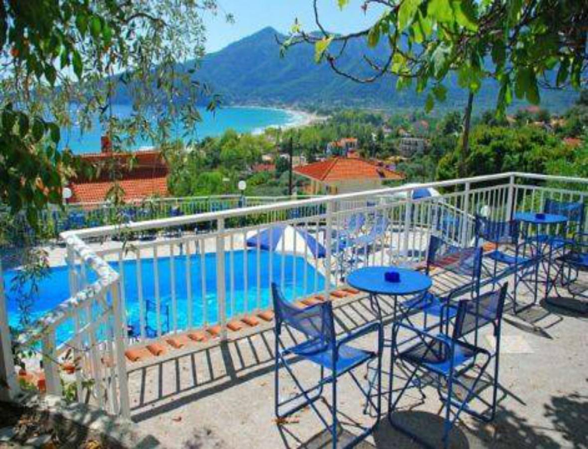 Hotel Emerald Chrysi Ammoudia Exterior photo