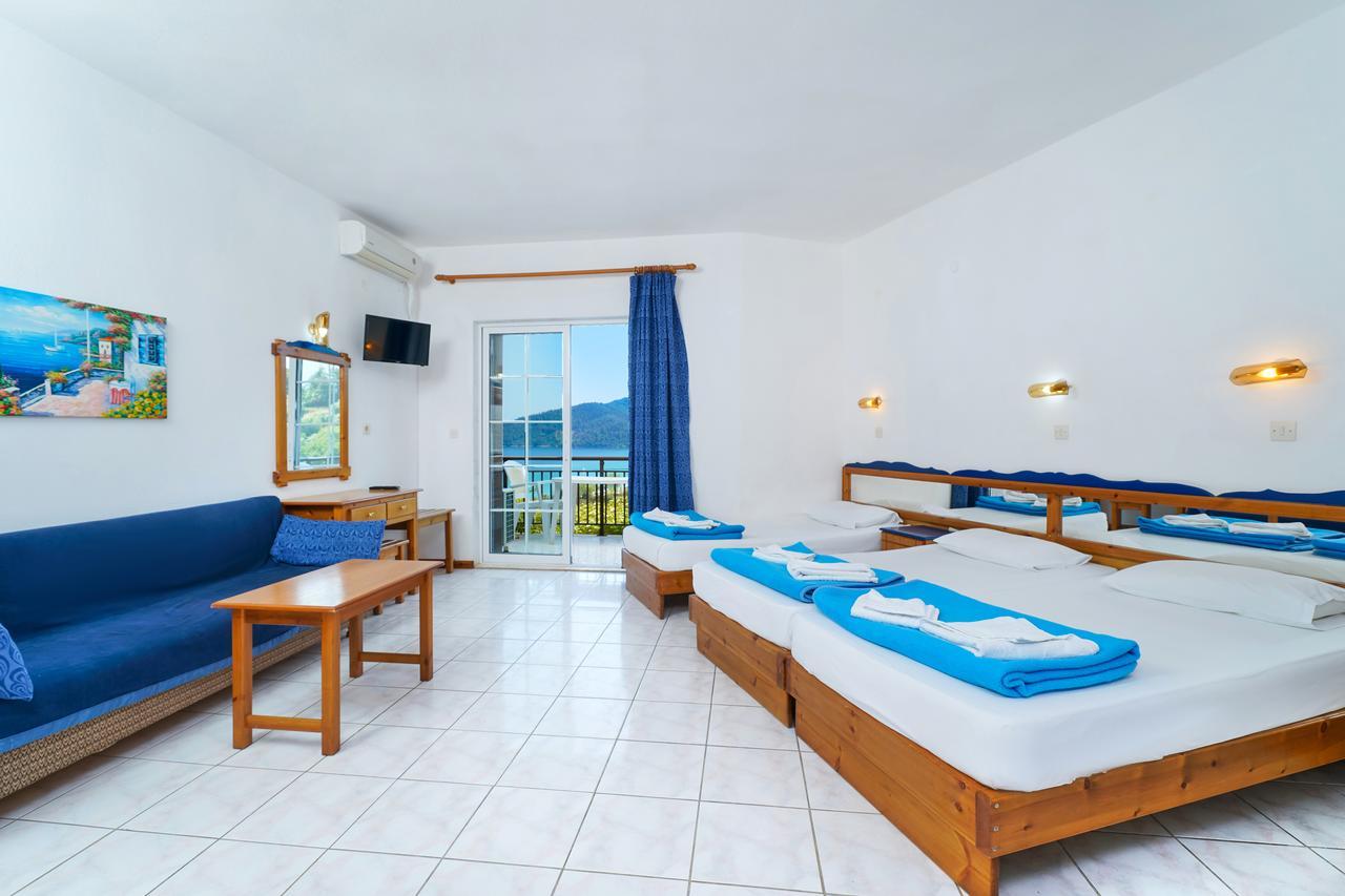 Hotel Emerald Chrysi Ammoudia Exterior photo