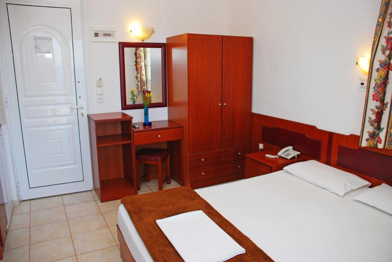 Hotel Emerald Chrysi Ammoudia Room photo